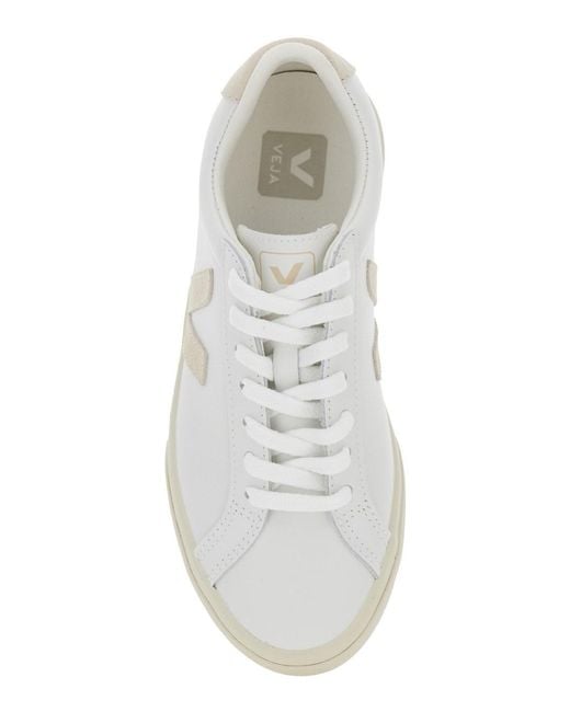 Veja White Low Sneakers Esplar