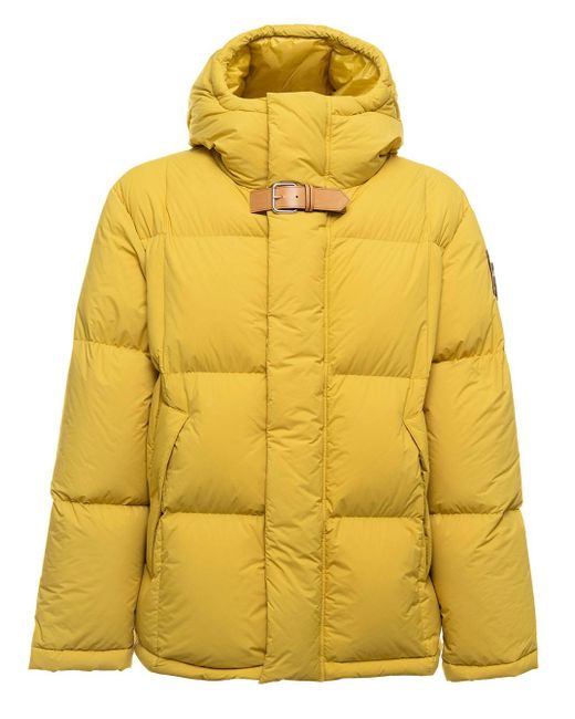 Moncler Genius Synthetic Man's Quilted Nylon Wintefold Down Jacket With ...