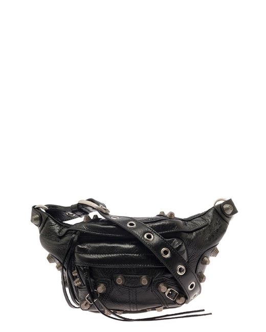 Cag men belt bag s di Balenciaga in Black da Uomo