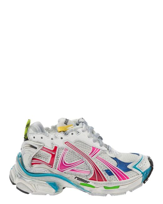 Sneakers Runner di Balenciaga in Multicolor