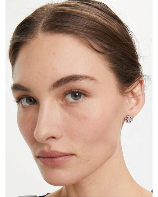 Tory Burch Metallic Earrings Kira-Plated
