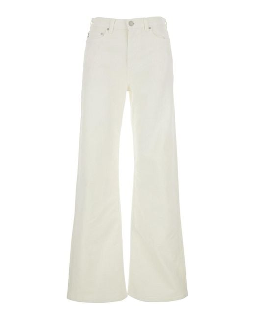 AG Jeans White Jeans Denim
