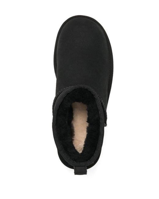 Ugg Black 'Ultra Mini' Boots