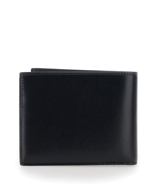 Fendi Black Bifold + Coin for men
