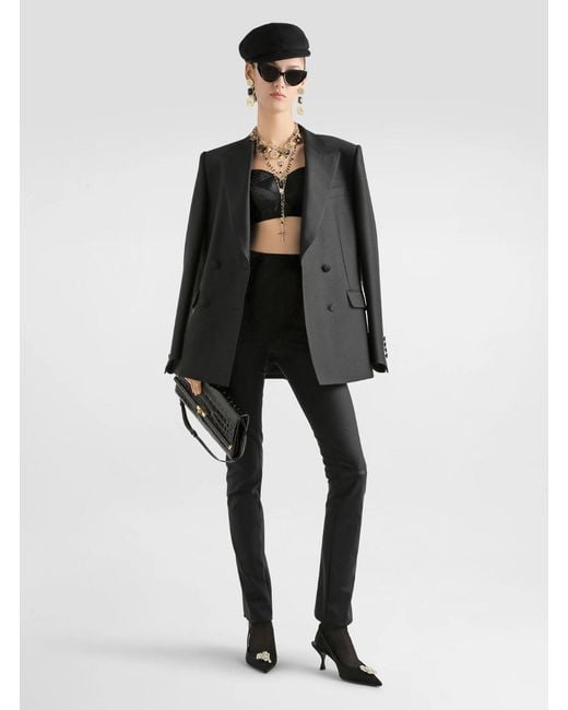 Givenchy Black Mini Dress With Flared Skirt And Square Neckline