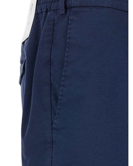 PT Torino Blue Dyeing Cotton for men