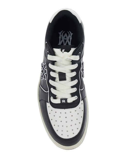 Amiri White Sneakers 'Newport' With Leather Upper for men