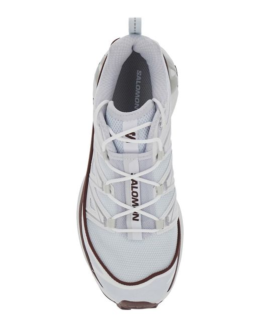 Salomon White Xt 6 Expance With Aggressive Sole And Breathable Upper M