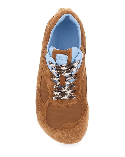 Bottega Veneta Brown Orbit Flash Sneakers