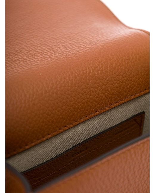 Chloé Brown Chloã 'Marcie' Leather Saddle Bag Chloã