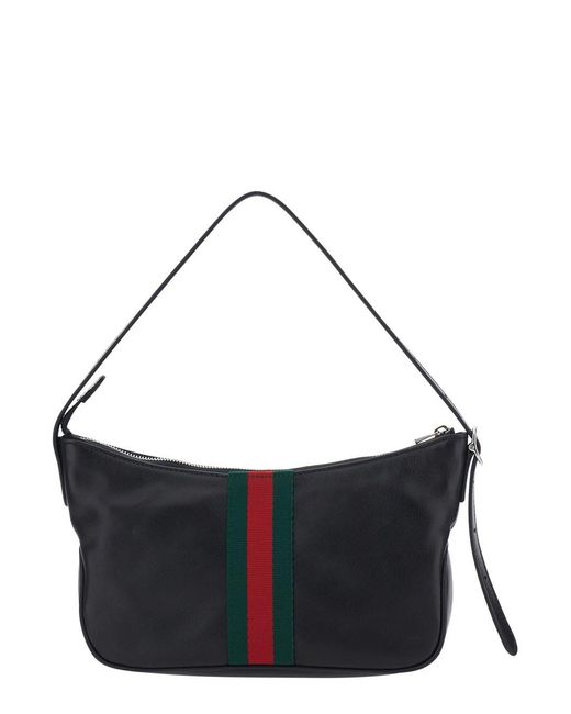 Gucci White 'Lunetta' Handbag With Adjustable And Removable Shoulder S for men