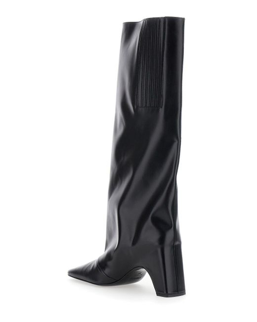 Stivale 'Bridge' di Coperni in Black