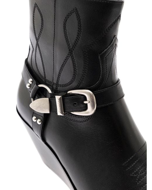 Celine Moon Boots With Zip in Black for Men | Lyst