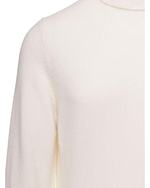 GAUDENZI White Wool And Cashmere Turtleneck For for men