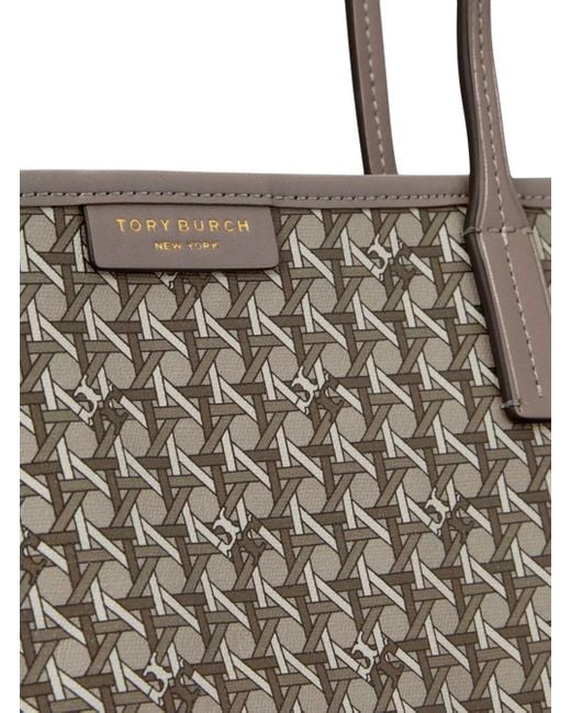 Tory Burch Gray Ever Ready Tote