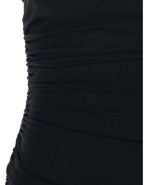Jacquemus Black Short Dress