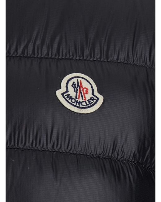 Moncler Black Sergesta Jacket for men