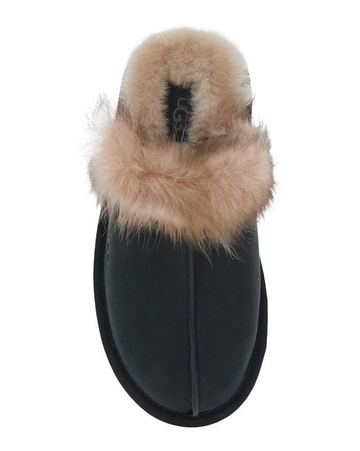Mule Con Interno di Ugg in Black