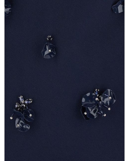 Jonathan Simkhai Blue Midi Dress Claudia