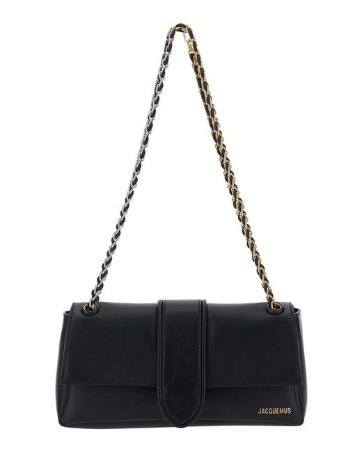 Jacquemus Black Le Bambino Chaine Shoulder Bag
