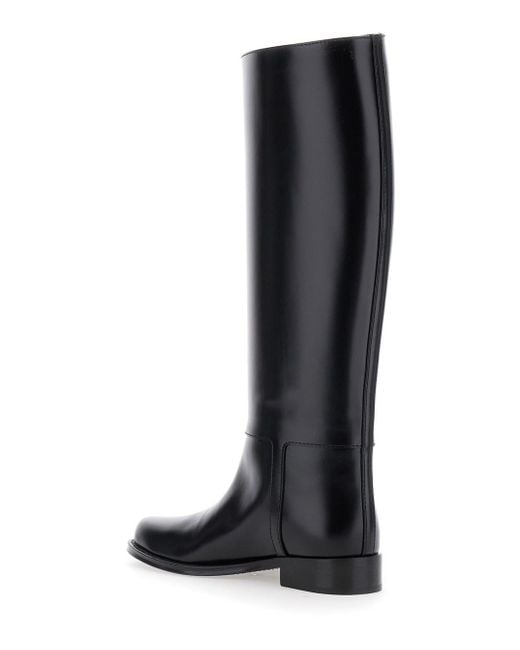 Saint Laurent Black Horny 25 Boots Julia