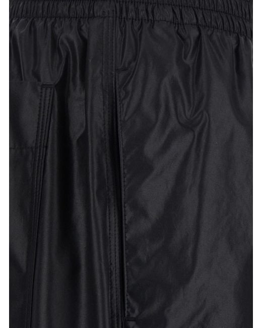 Givenchy Blue Elasticated Band Trousers