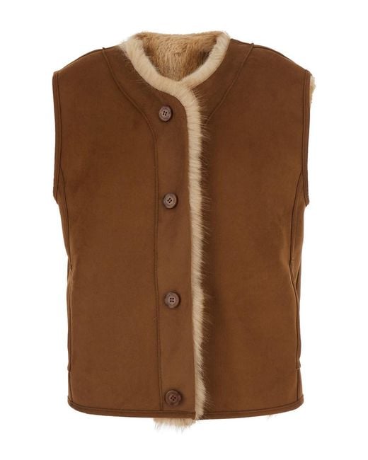 Urbancode Brown Vest