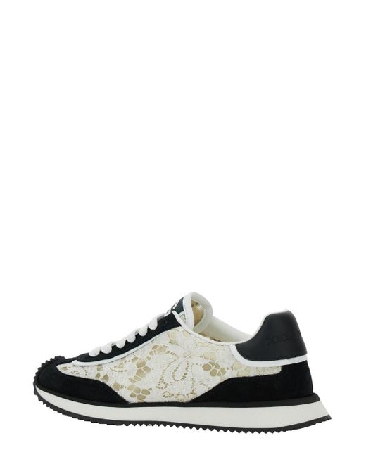 Dolce & Gabbana Multicolor Sports Shoes With Logo