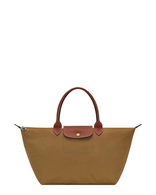 Longchamp Brown Le Pliage Original