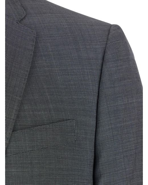 Emporio Armani Gray Suit Slim Fit for men
