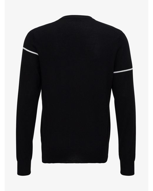 givenchy split logo sweater