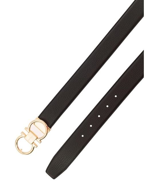Ferragamo Black Reversibile Ad for men