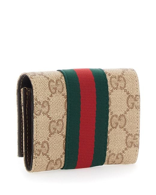Gucci Natural Card Holder