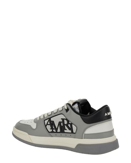 Amiri White Classic Low Sneakers for men