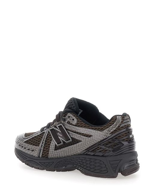 New Balance Black 1906R Sneakers With Details