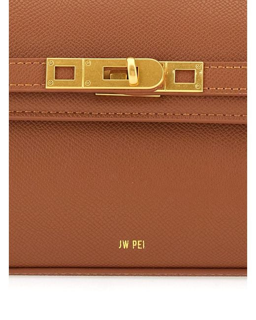 JW PEI Brown Handbag 'Noor' With Leather Handle