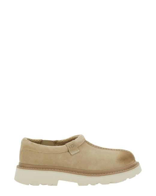 Ugg Natural Tasman Lug Loafers for men
