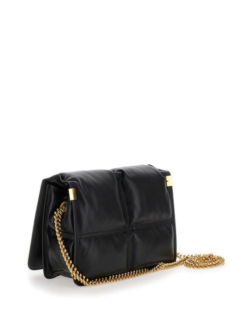 Burberry Black Snip Bag