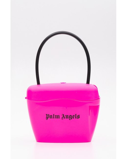 Palm Angels Pink Padlock Bag