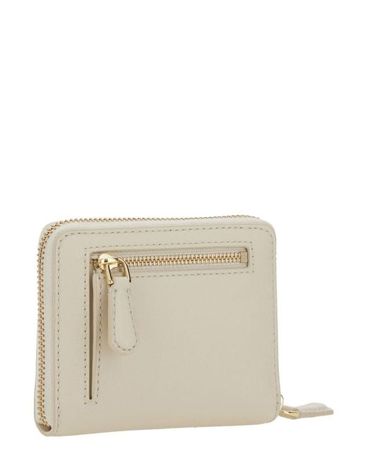 Marc Jacobs Natural Wallet The Slim Compact Leather