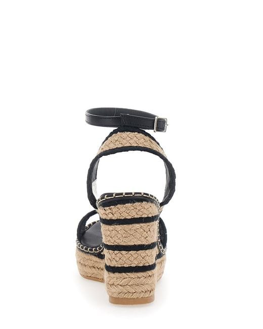 Castaner Natural Wedges Bera Fabric