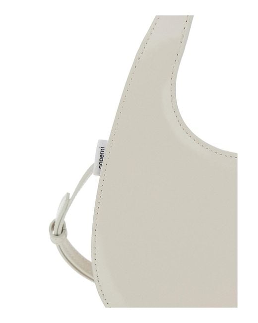 Coperni White Shoulder Bag Slim Swipe Phone Baguette
