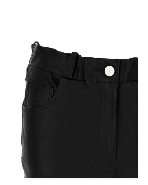 Pantalone Ampio di Arma in Black