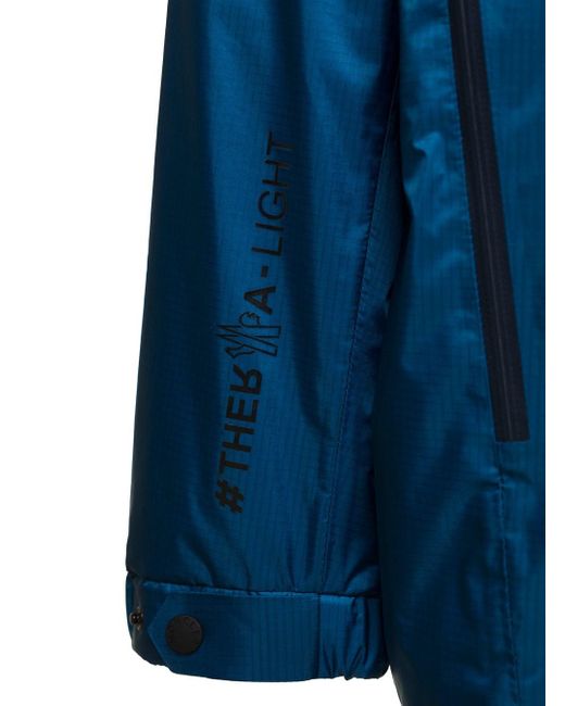 Thurn Jacket di 3 MONCLER GRENOBLE in Blue da Uomo