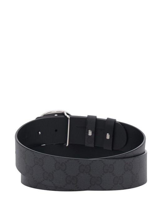 Gucci Black Interlocking G for men