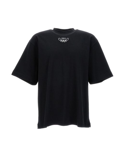 Off-White c/o Virgil Abloh Black Off- Bandana Arrow Skate T-Shirt for men