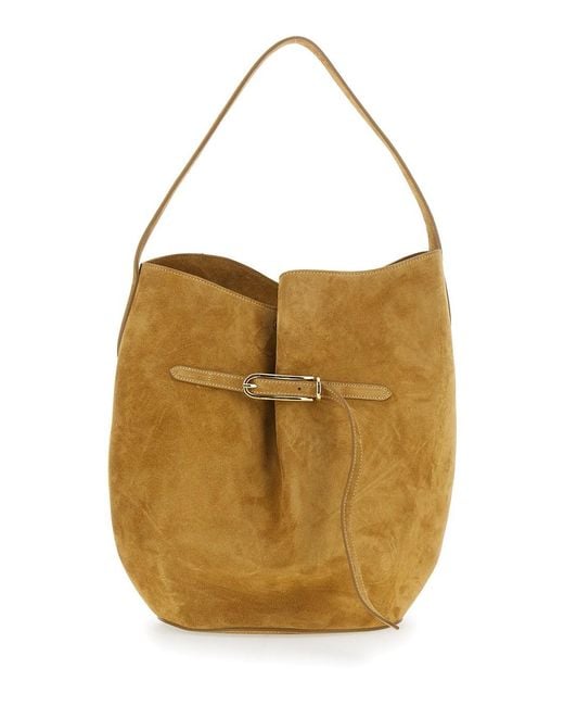 Liffner Natural Crossbody Bag With Adjustable Strap