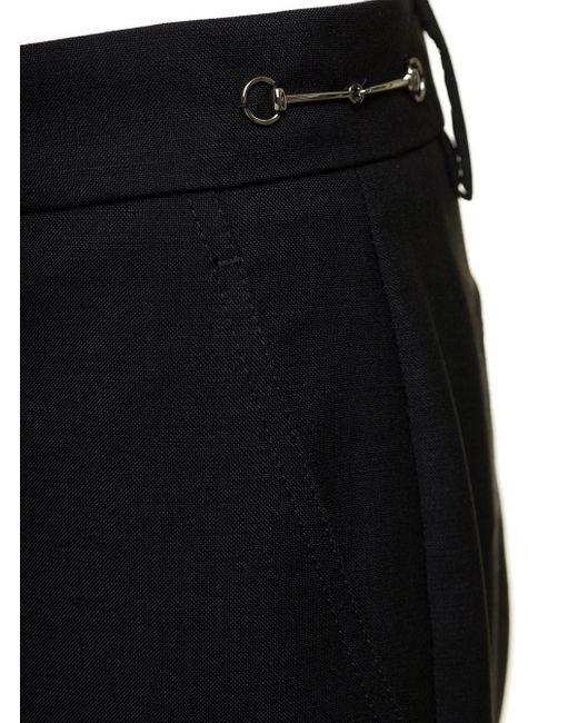 Gucci Black Slim Pants