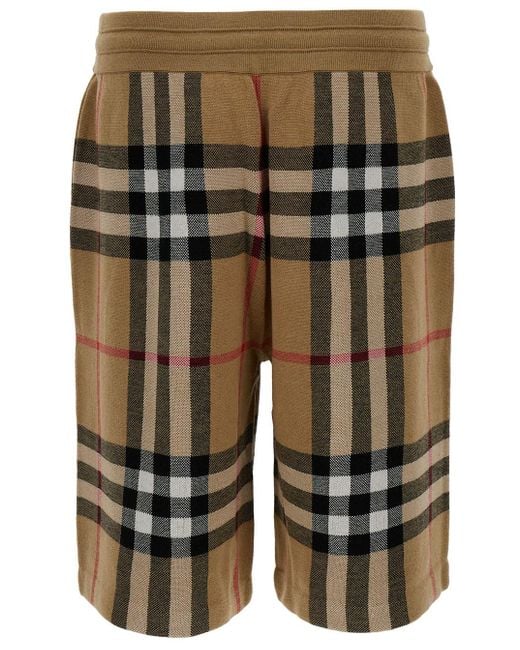 Burberry shorts mens green new arrivals