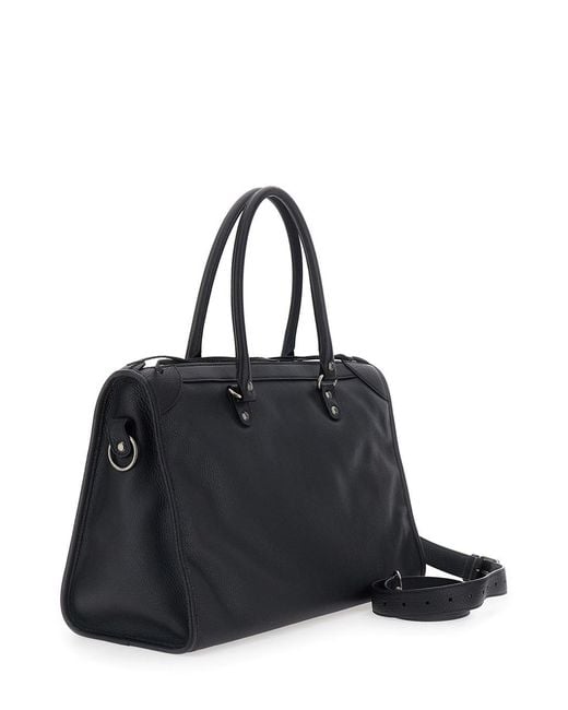 Balenciaga Black Handbag 'Le City' Large Habdbag With Adjustable And R for men